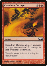 Ultraje de Chandra / Chandra's Outrage - Magic: The Gathering - MoxLand